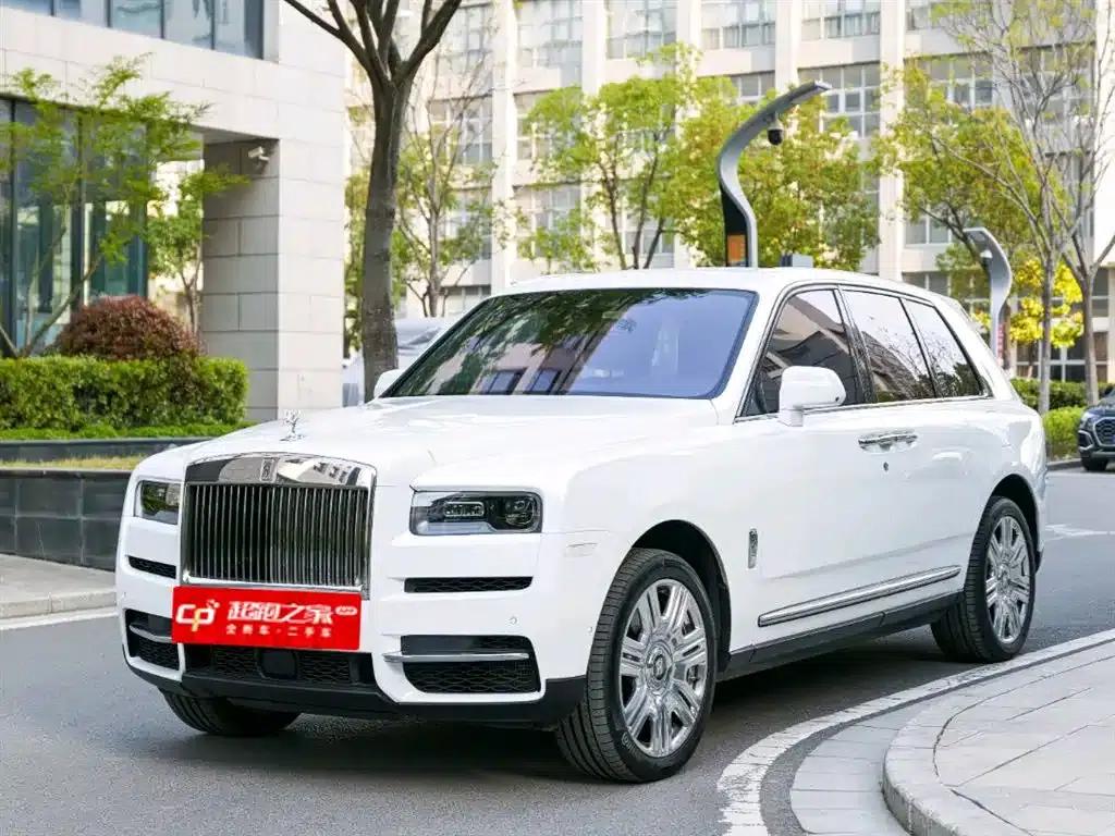 2024 Cullinan, four-seater version — миниатюра 1