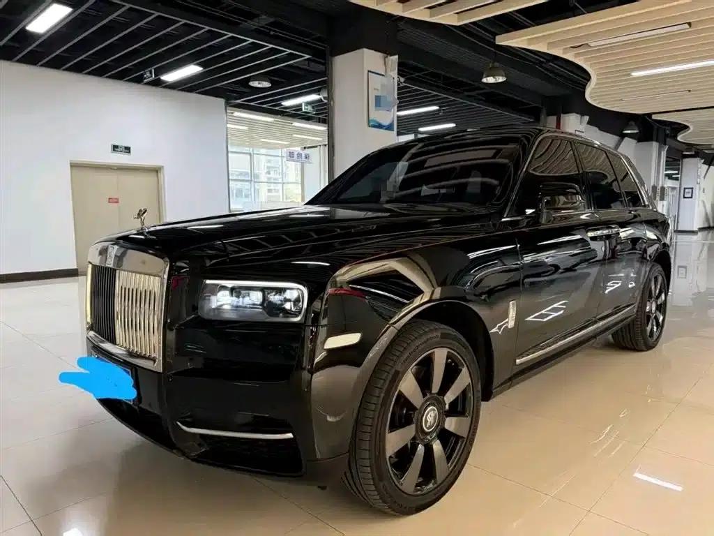 2024 Cullinan, four-seater version — миниатюра 1