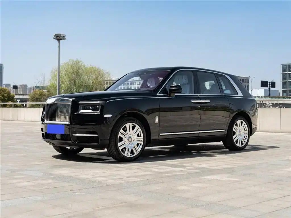 2024 Cullinan, four-seater version — миниатюра 1