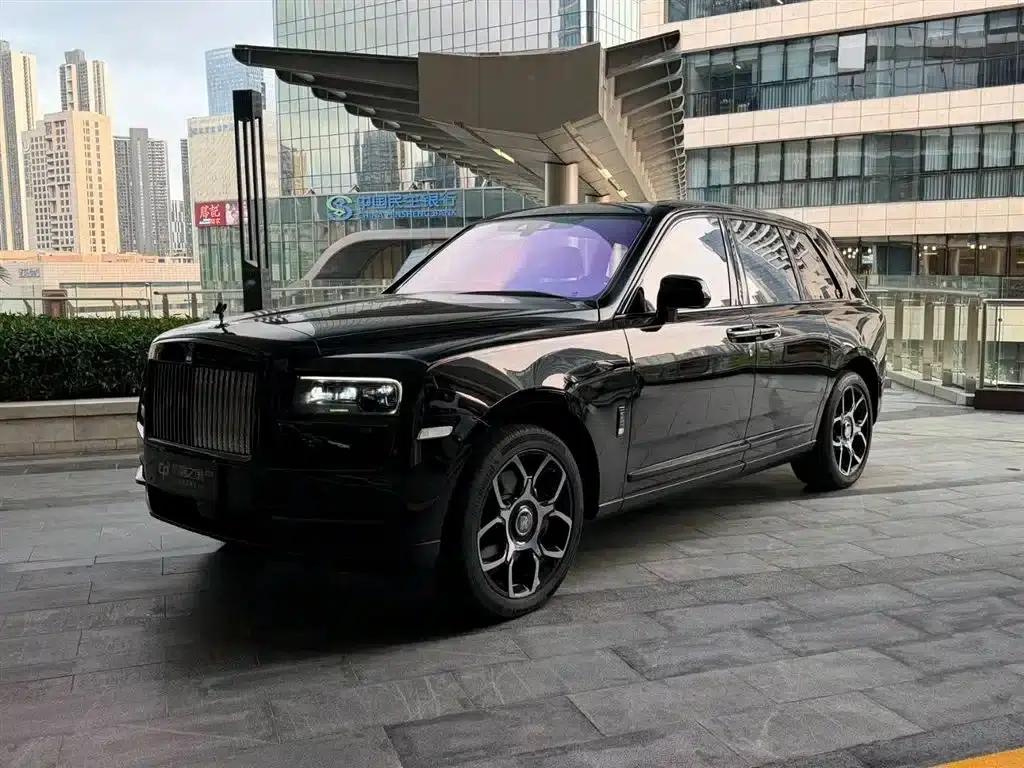 2024 Cullinan Black Badge — миниатюра 1