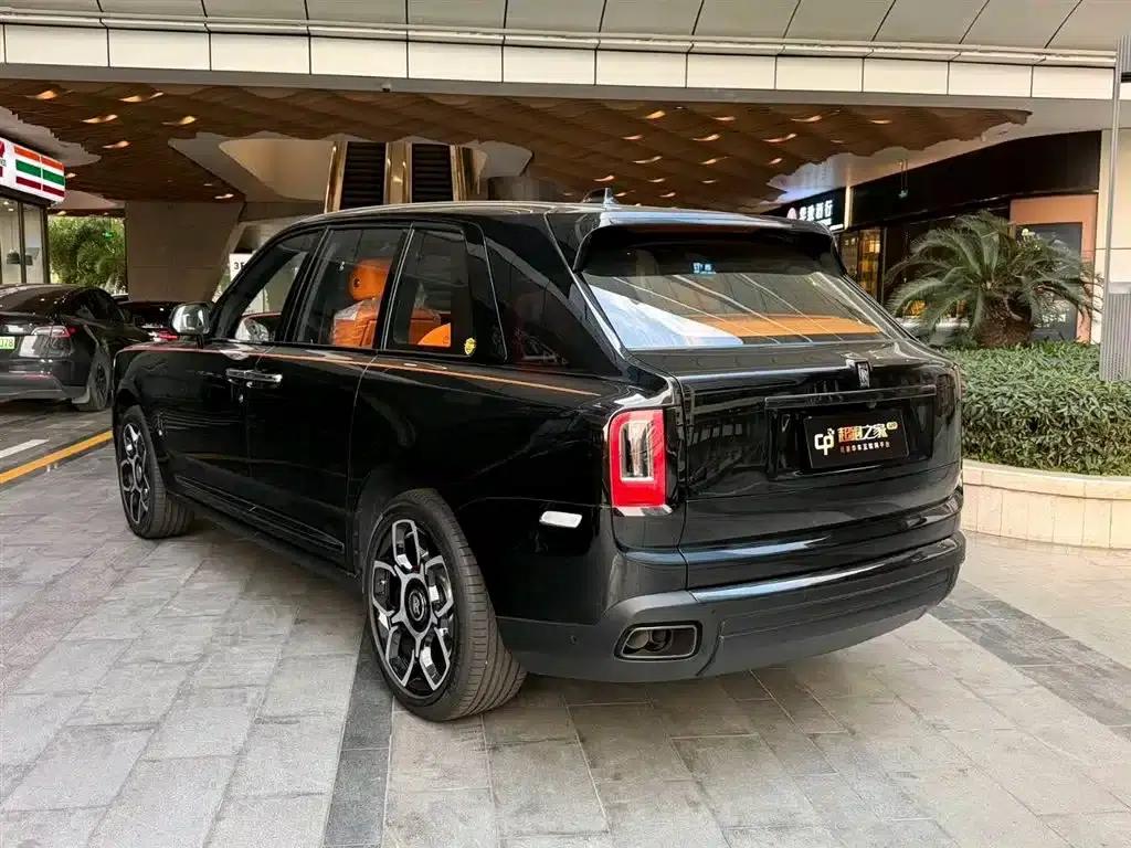 2024 Cullinan Black Badge — миниатюра 4