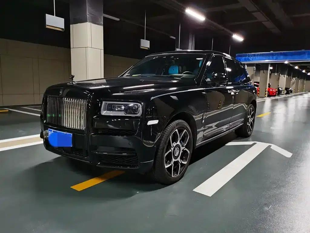 2024 Cullinan Black Badge — миниатюра 1