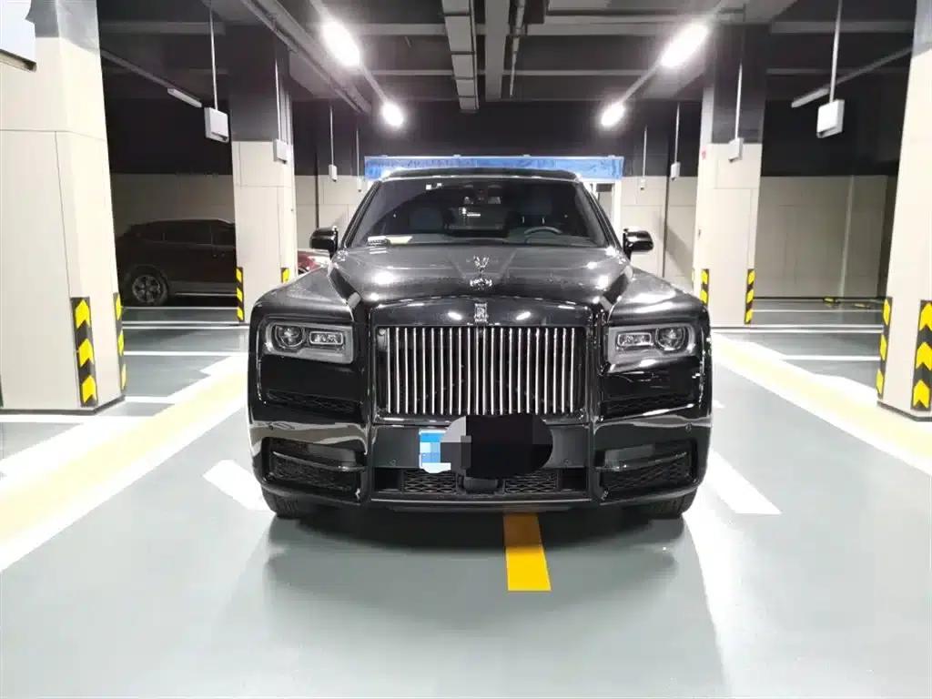 2024 Cullinan Black Badge — миниатюра 2