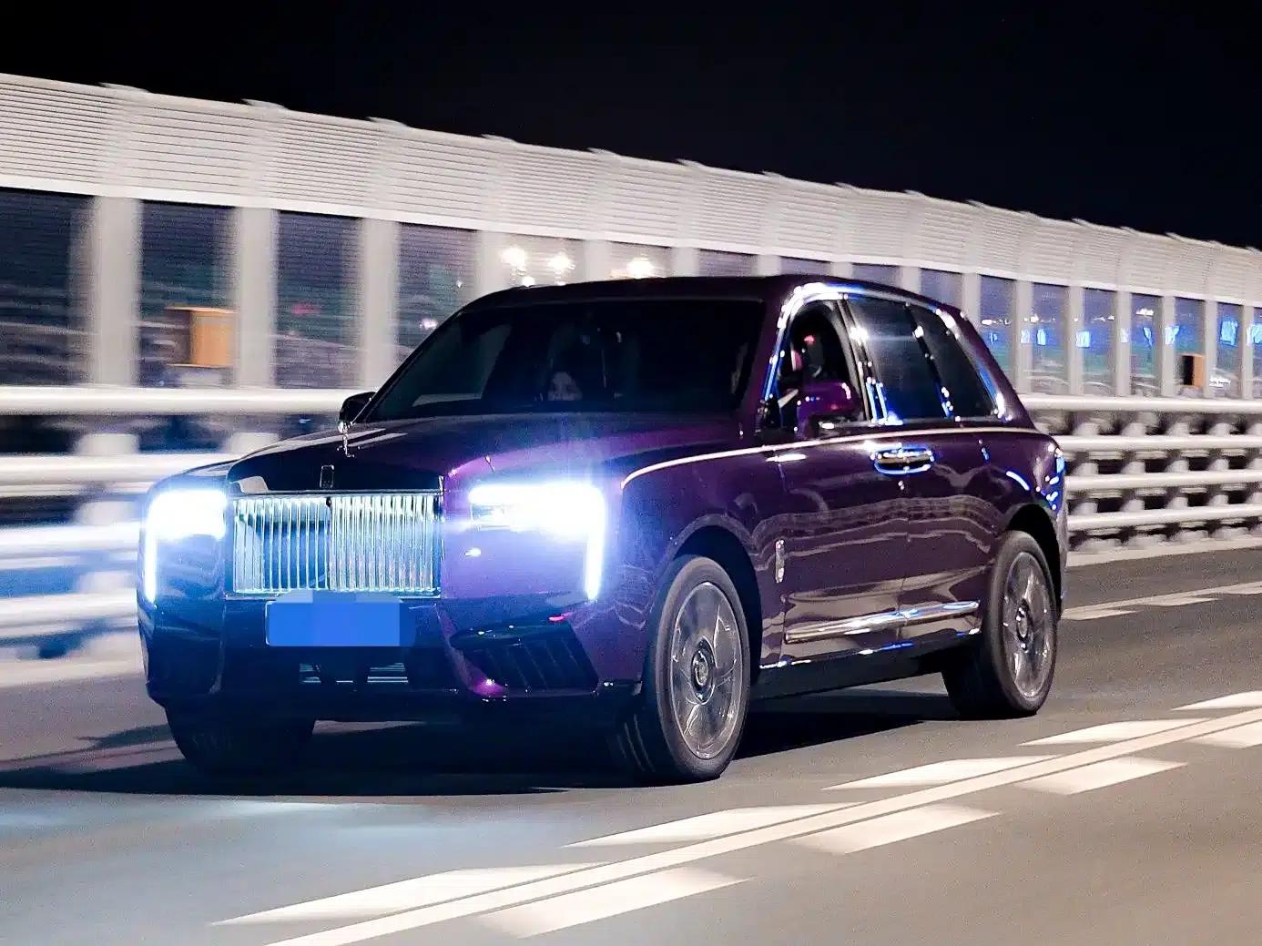 2024 Cullinan, four-seater version — миниатюра 2