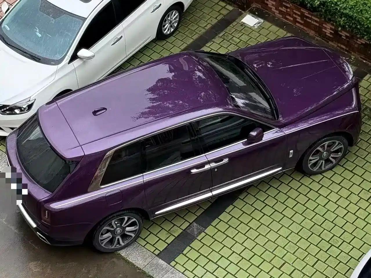 2024 Cullinan, four-seater version — миниатюра 3