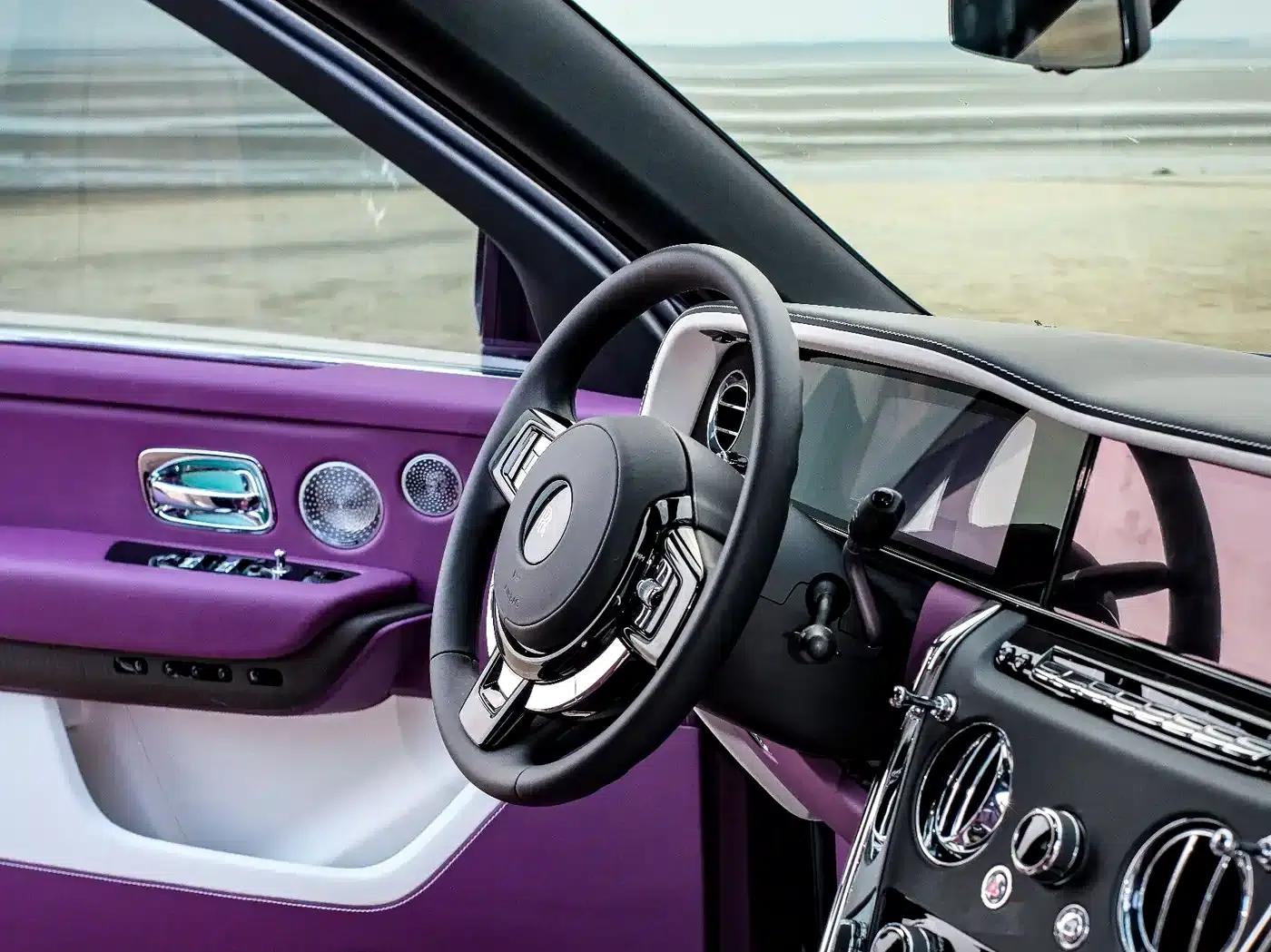 2024 Cullinan, four-seater version — миниатюра 4