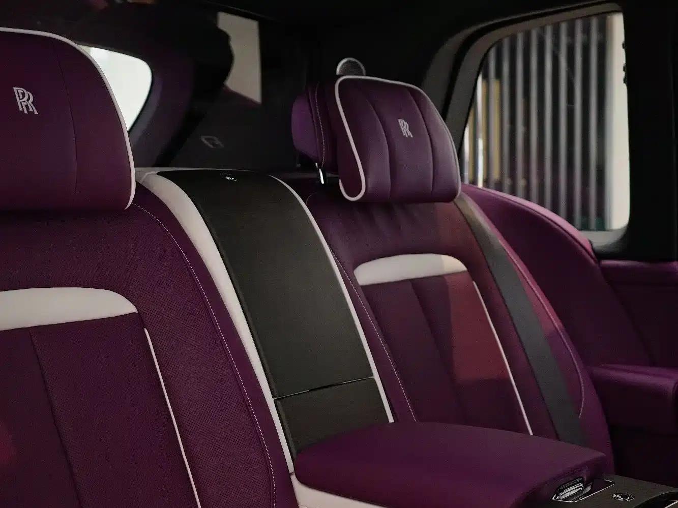 2024 Cullinan, four-seater version — миниатюра 5
