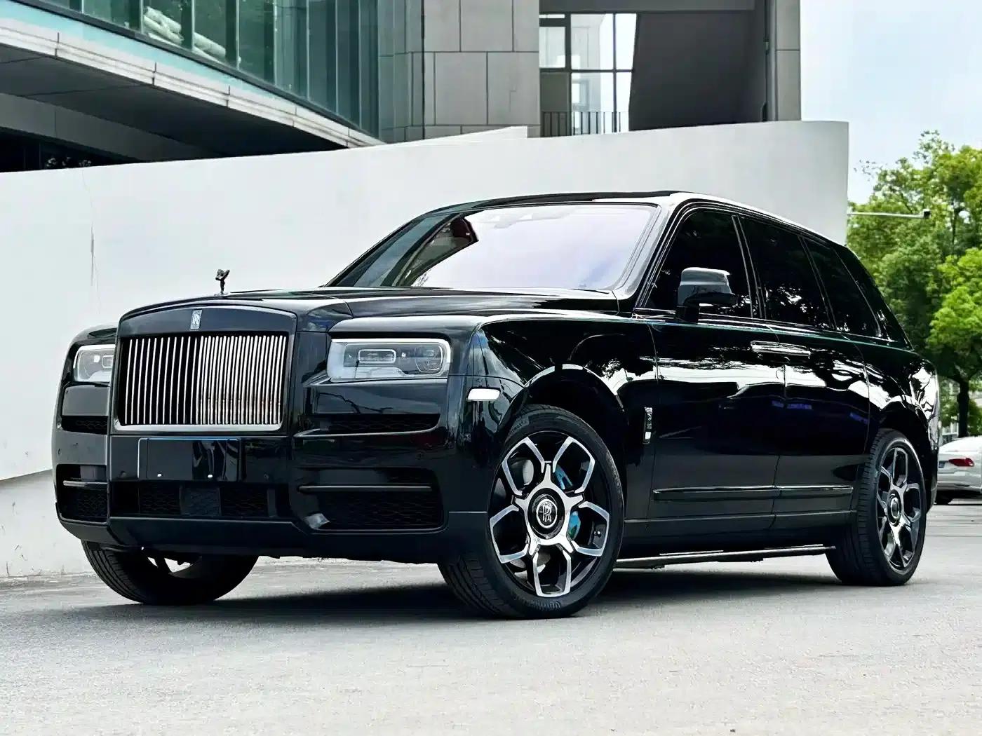 2018 Cullinan, four-seater version — миниатюра 1