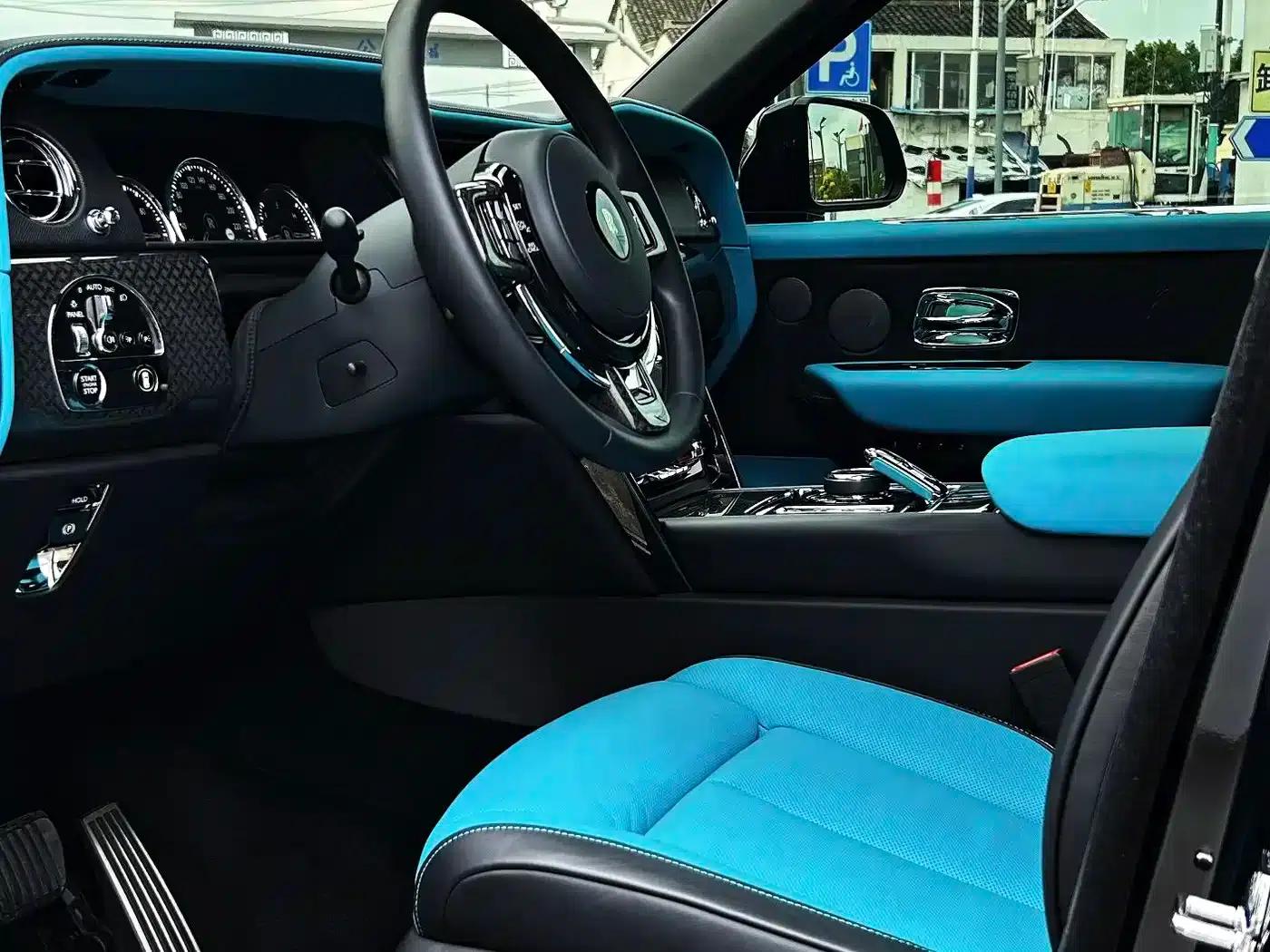 2018 Cullinan, four-seater version — миниатюра 2