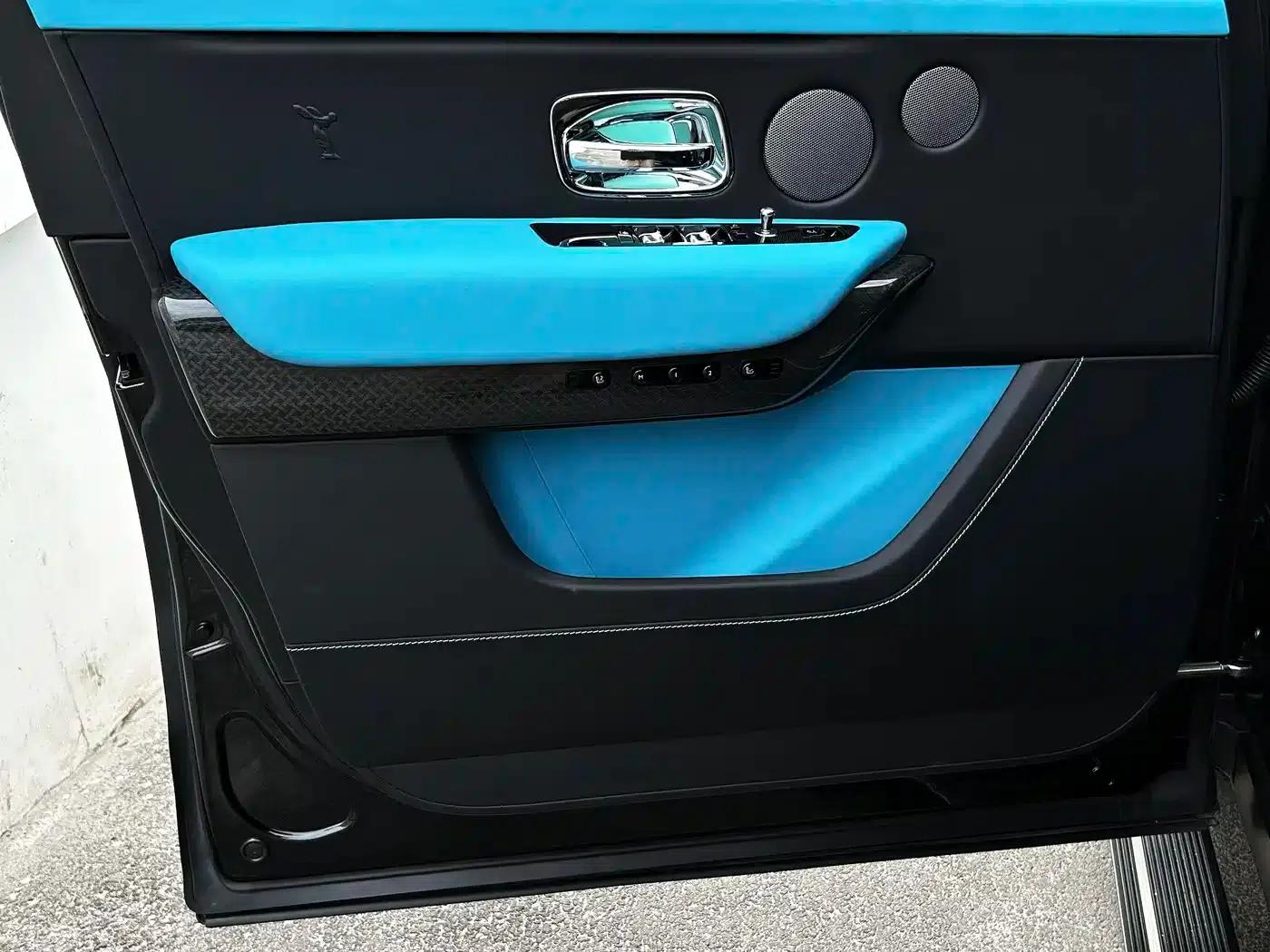2018 Cullinan, four-seater version — миниатюра 6