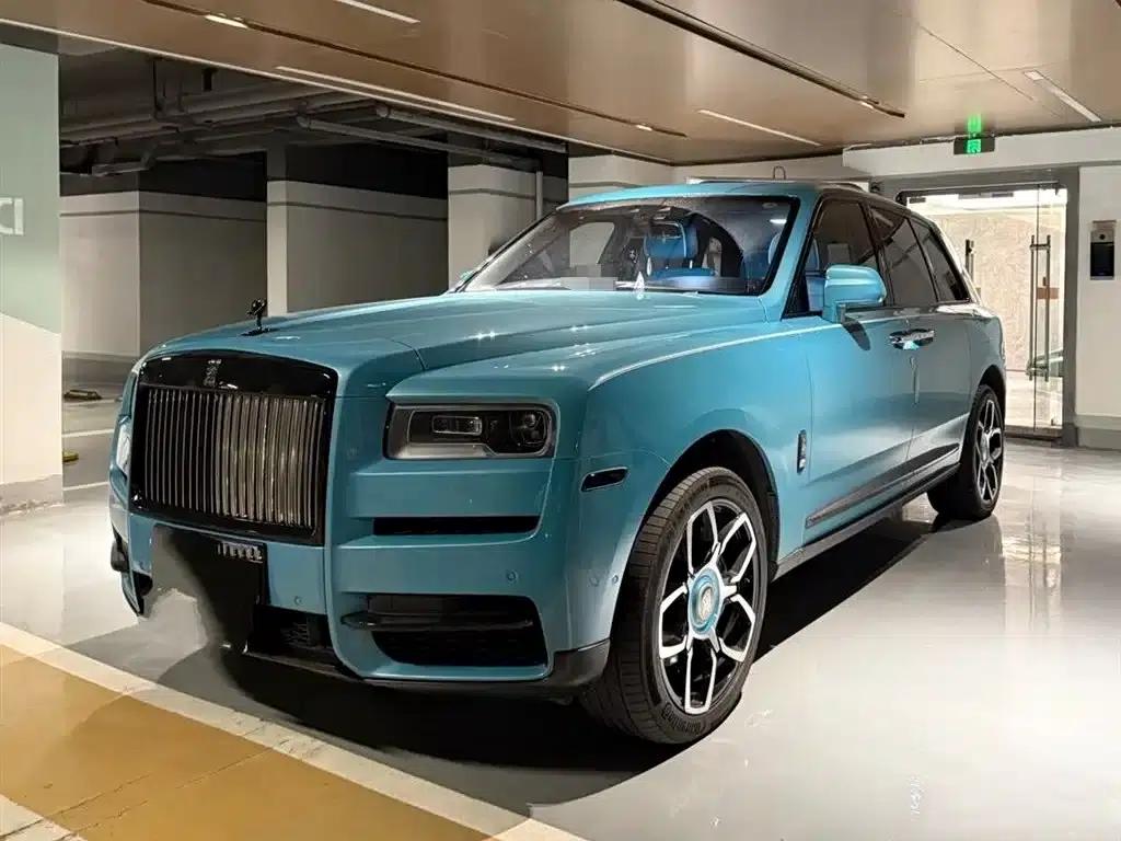 2018 Cullinan, four-seater version — миниатюра 1