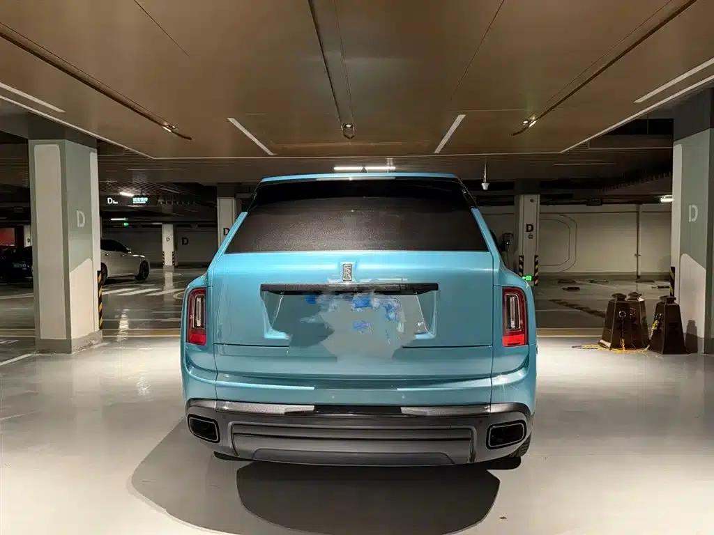2018 Cullinan, four-seater version — миниатюра 4