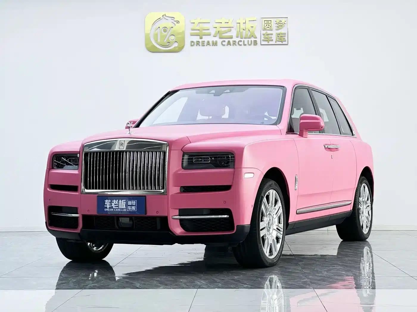 2022 Cullinan 6.7T Four-Seat Version — миниатюра 1