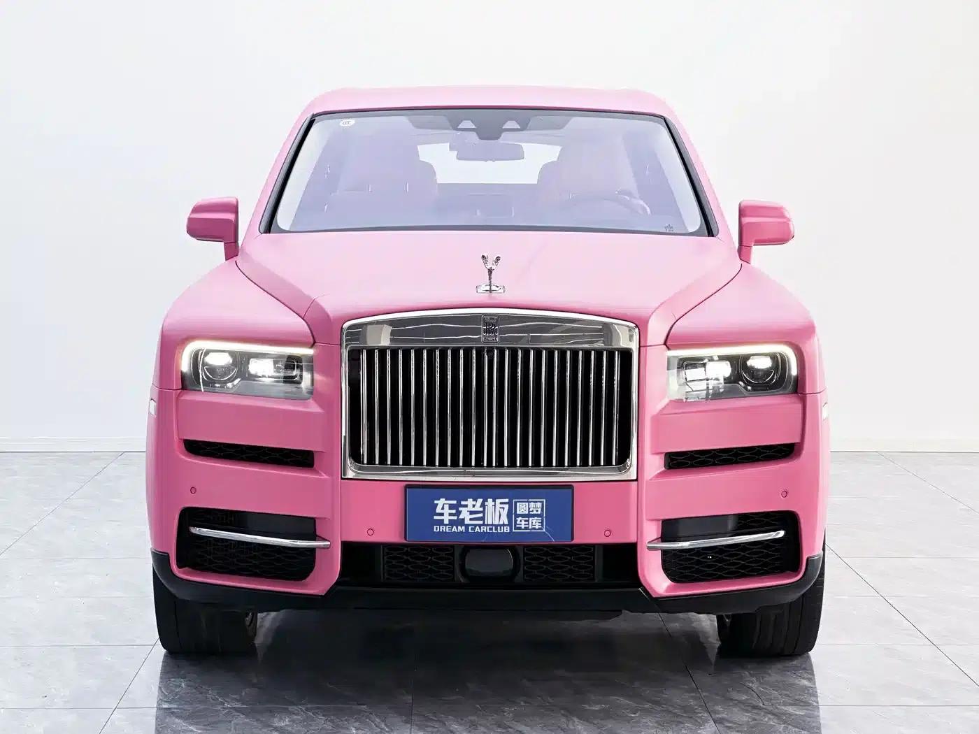2022 Cullinan 6.7T Four-Seat Version — миниатюра 2