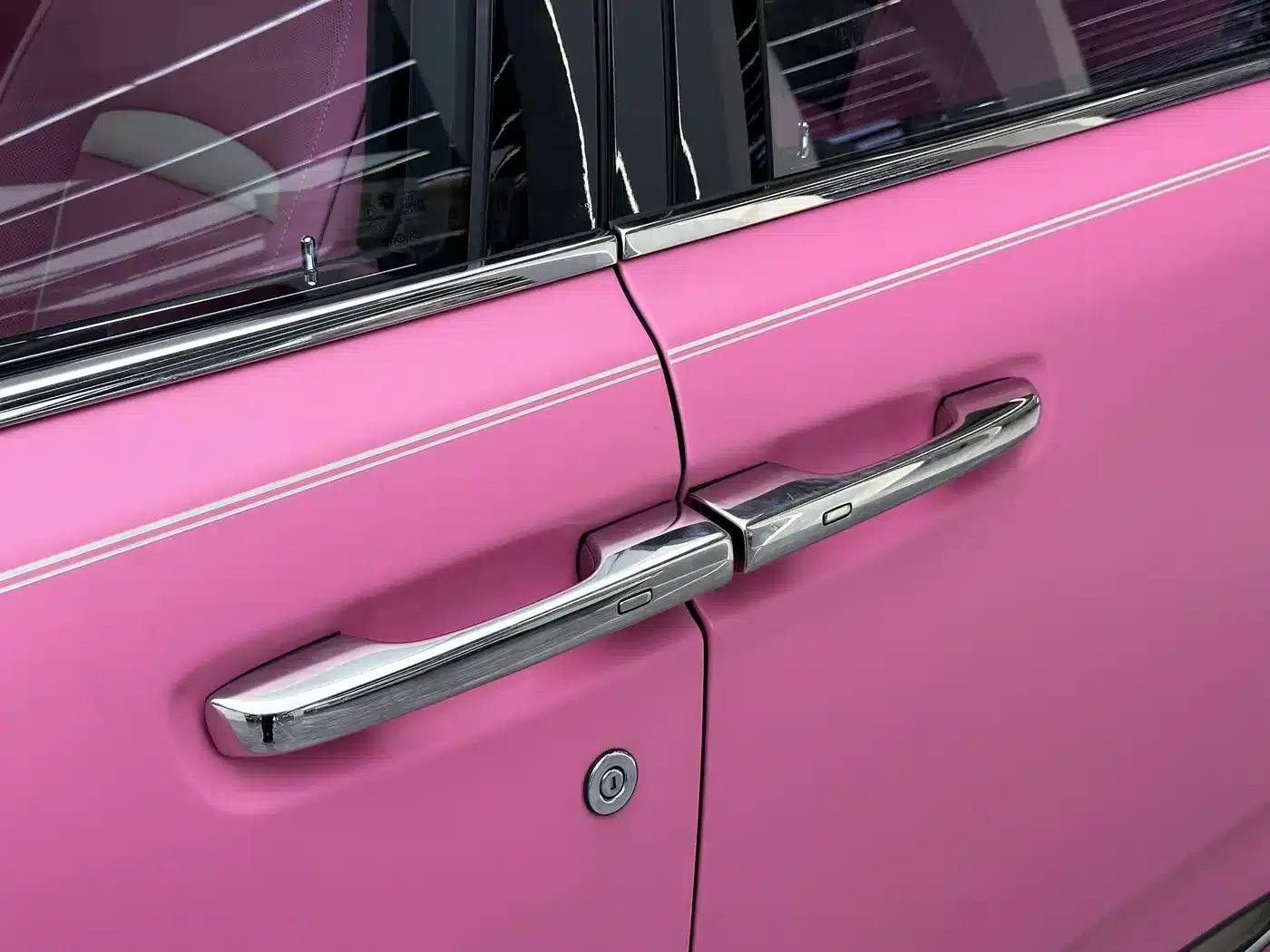 2022 Cullinan 6.7T Four-Seat Version — миниатюра 11