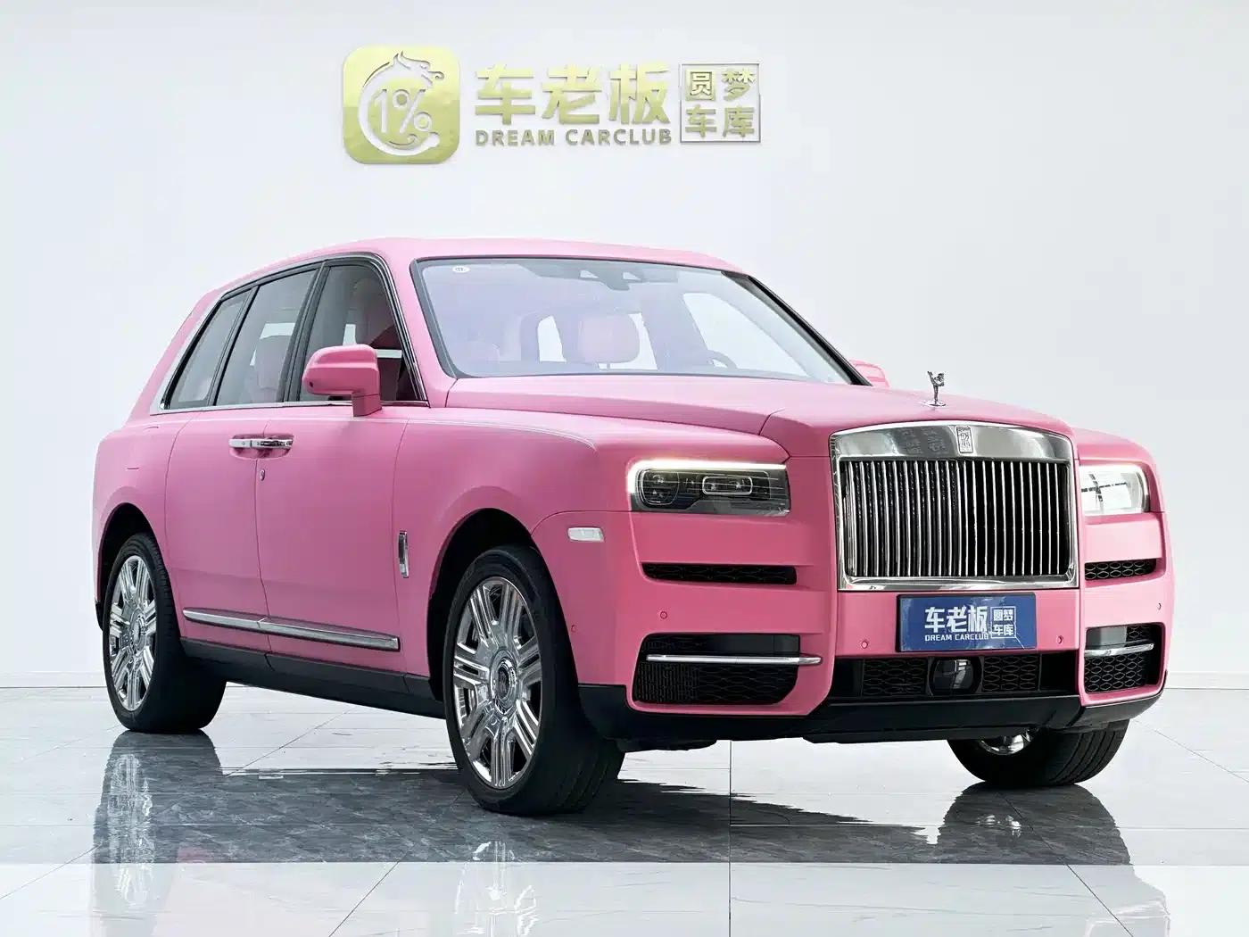 2022 Cullinan 6.7T Four-Seat Version — миниатюра 3