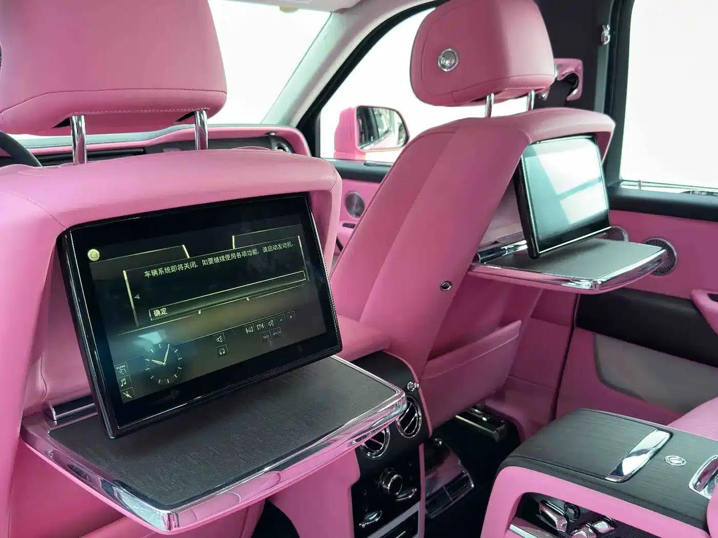 2022 Cullinan 6.7T Four-Seat Version — миниатюра 34