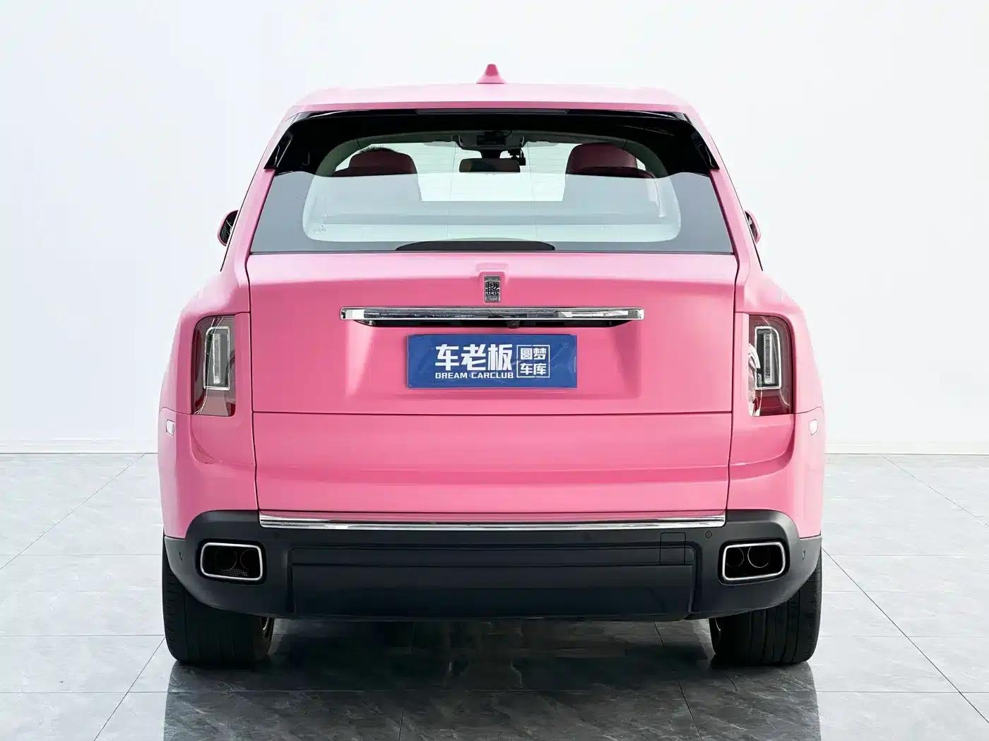 2022 Cullinan 6.7T Four-Seat Version — миниатюра 5
