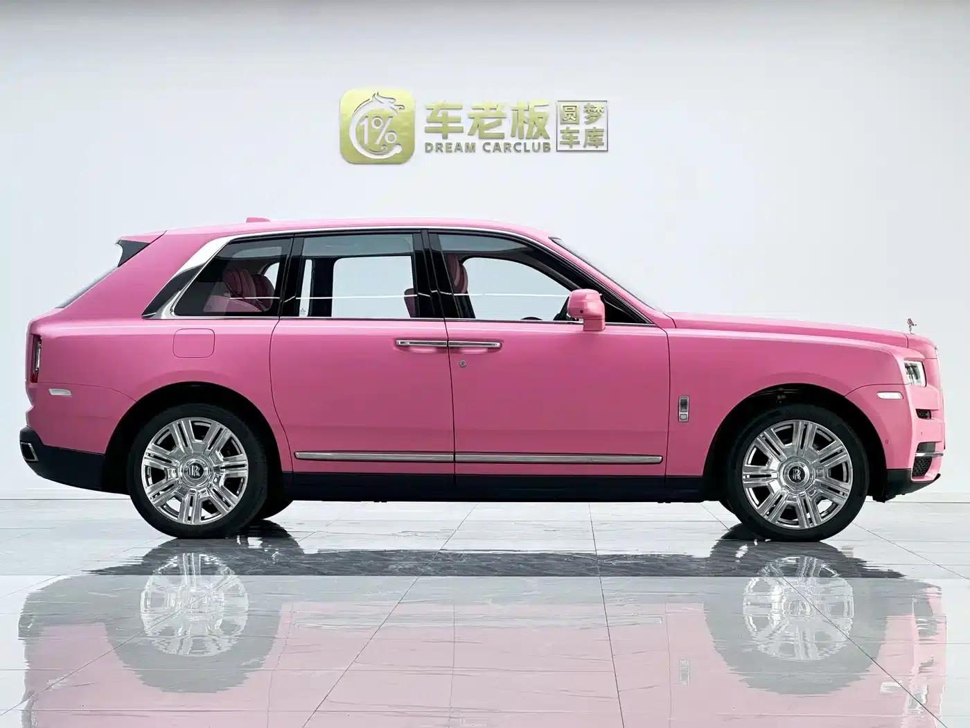 2022 Cullinan 6.7T Four-Seat Version — миниатюра 7