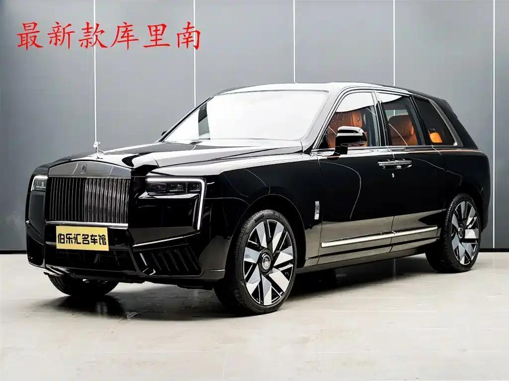 2024 Cullinan, four-seater version — миниатюра 1