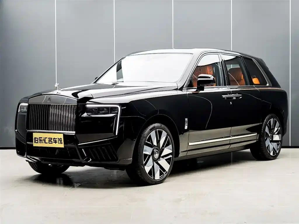 2024 Cullinan, four-seater version — миниатюра 2