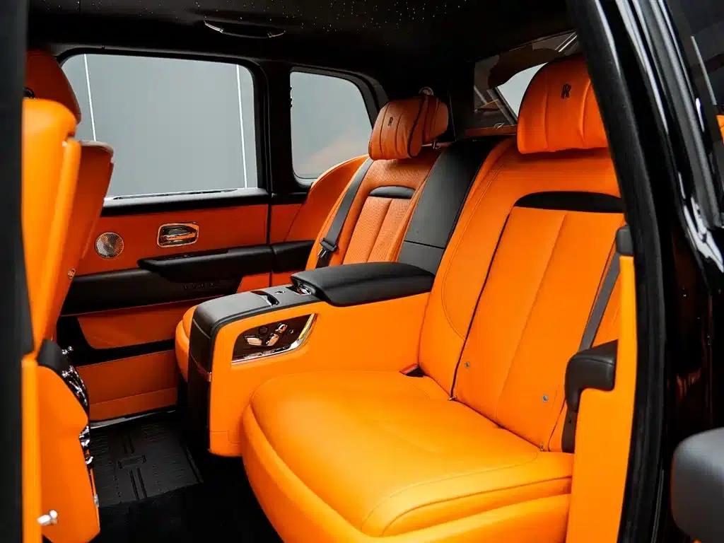 2024 Cullinan, four-seater version — миниатюра 15