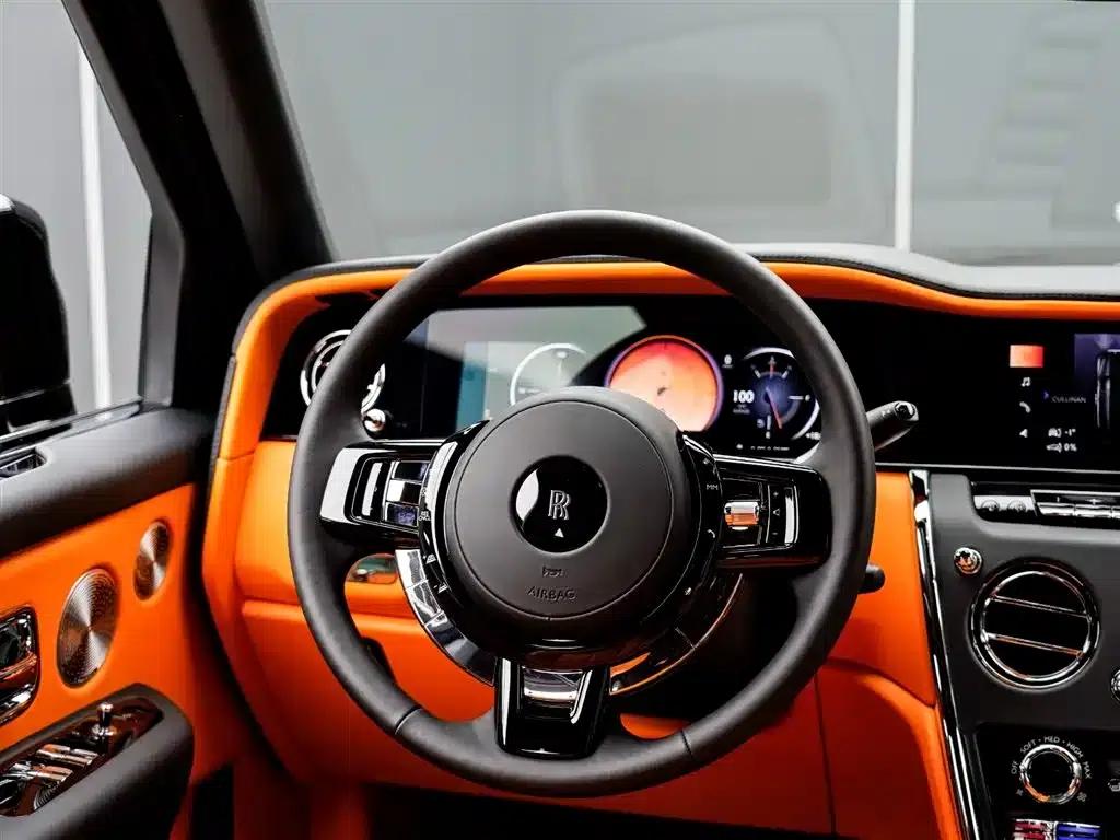2024 Cullinan, four-seater version — миниатюра 20