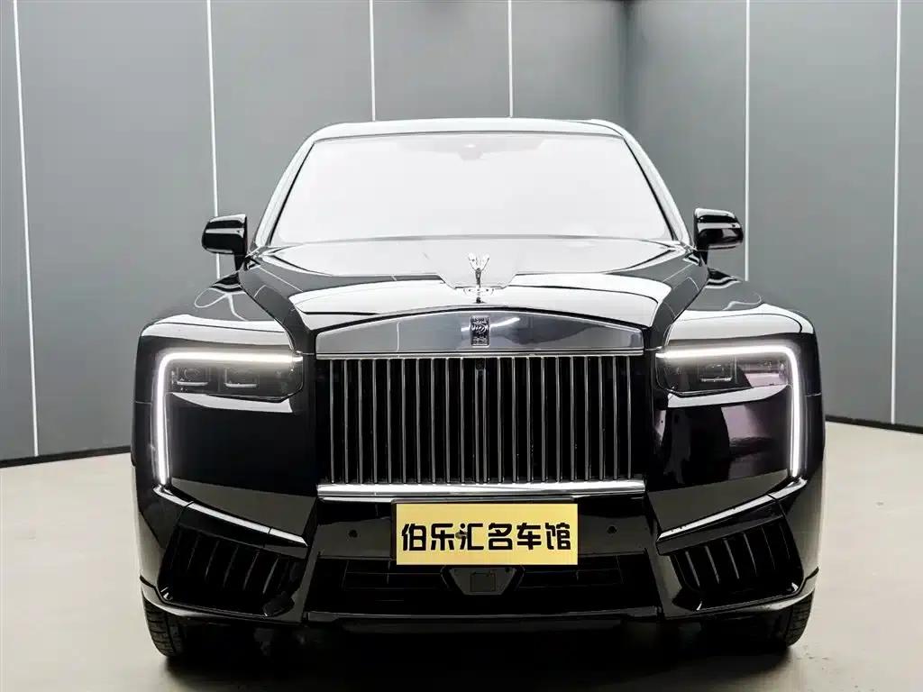 2024 Cullinan, four-seater version — миниатюра 4