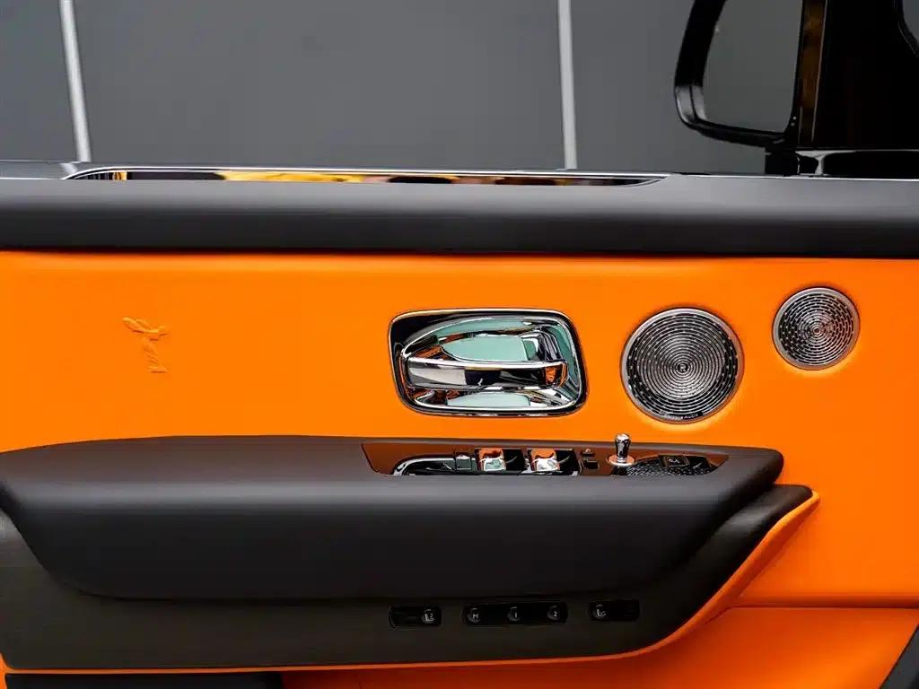 2024 Cullinan, four-seater version — миниатюра 9
