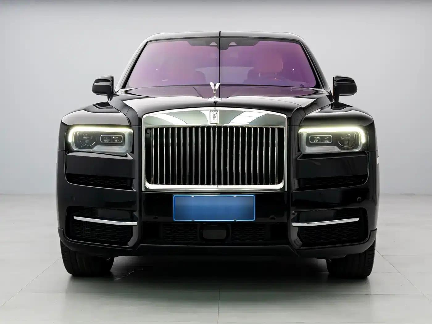 2024 Cullinan, four-seater version — миниатюра 2