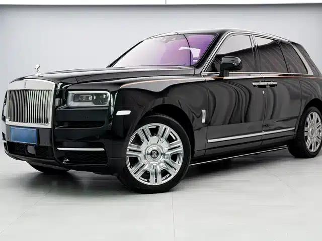 2024 Cullinan, four-seater version