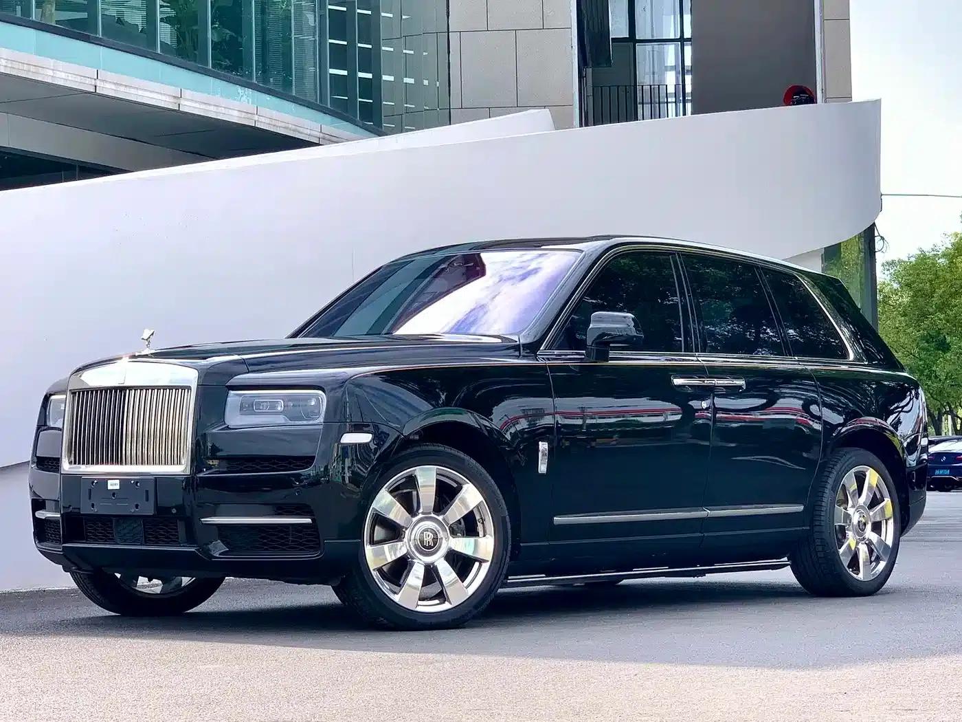 2018 Cullinan 5-seater — миниатюра 1