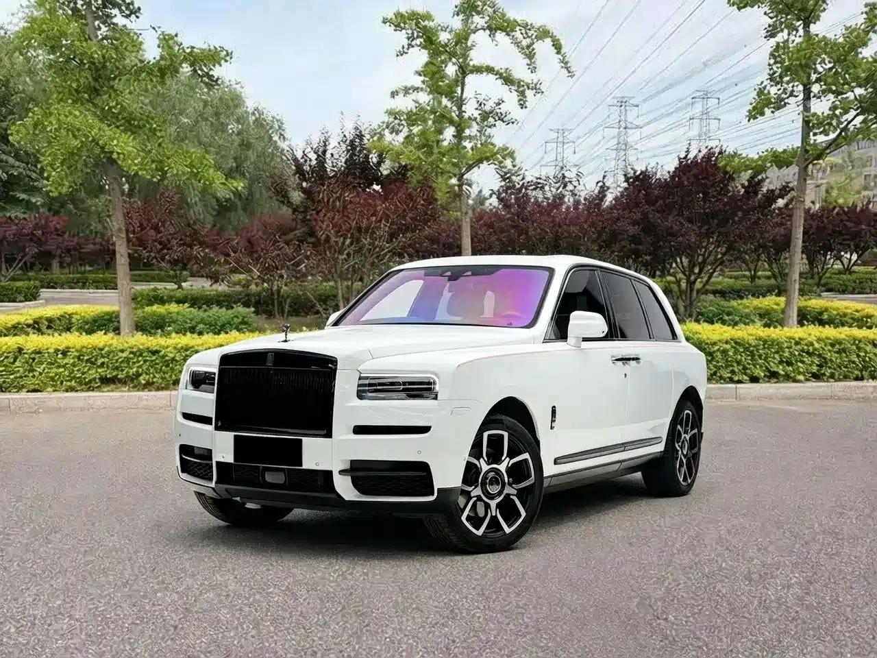 2018 Cullinan 5-seater — миниатюра 1