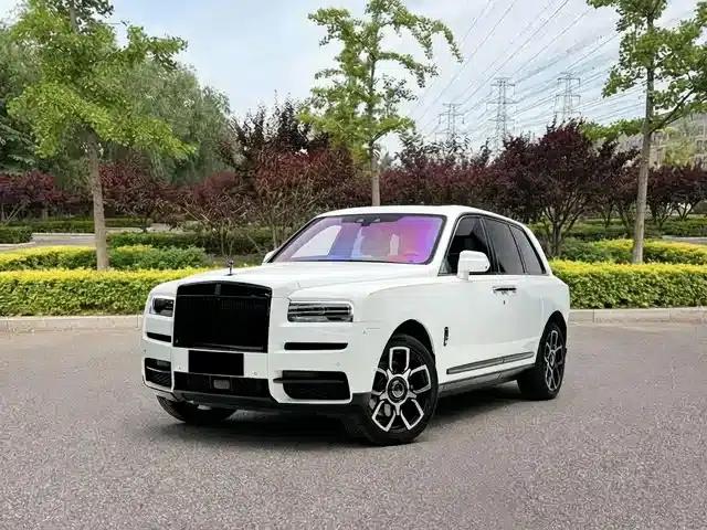 2018 Cullinan 5-seater