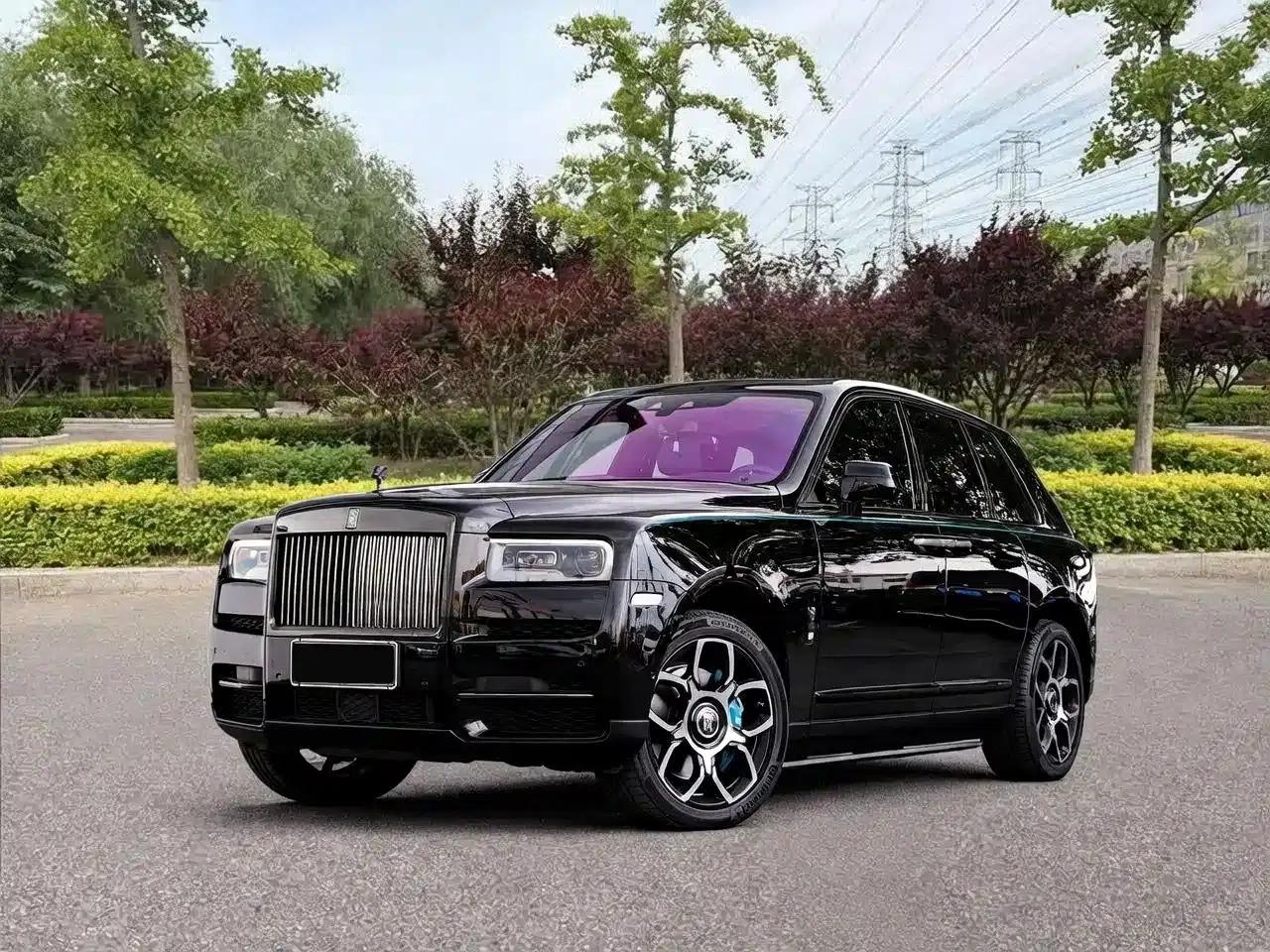 2020 Cullinan Black Badge — миниатюра 1