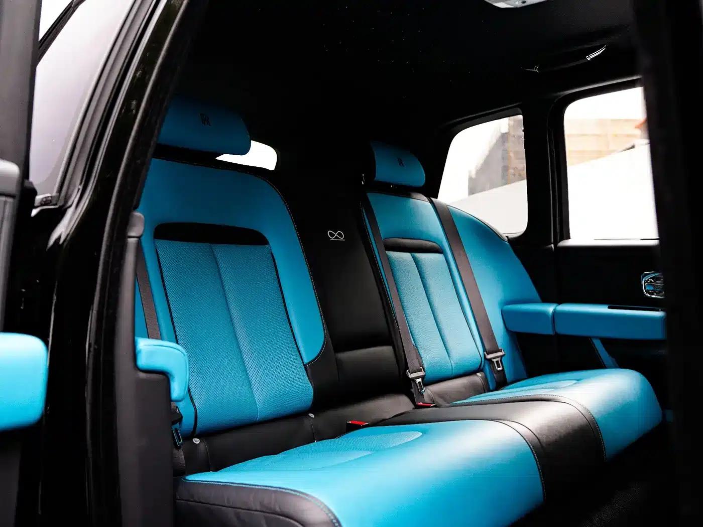 2020 Cullinan Black Badge — миниатюра 11