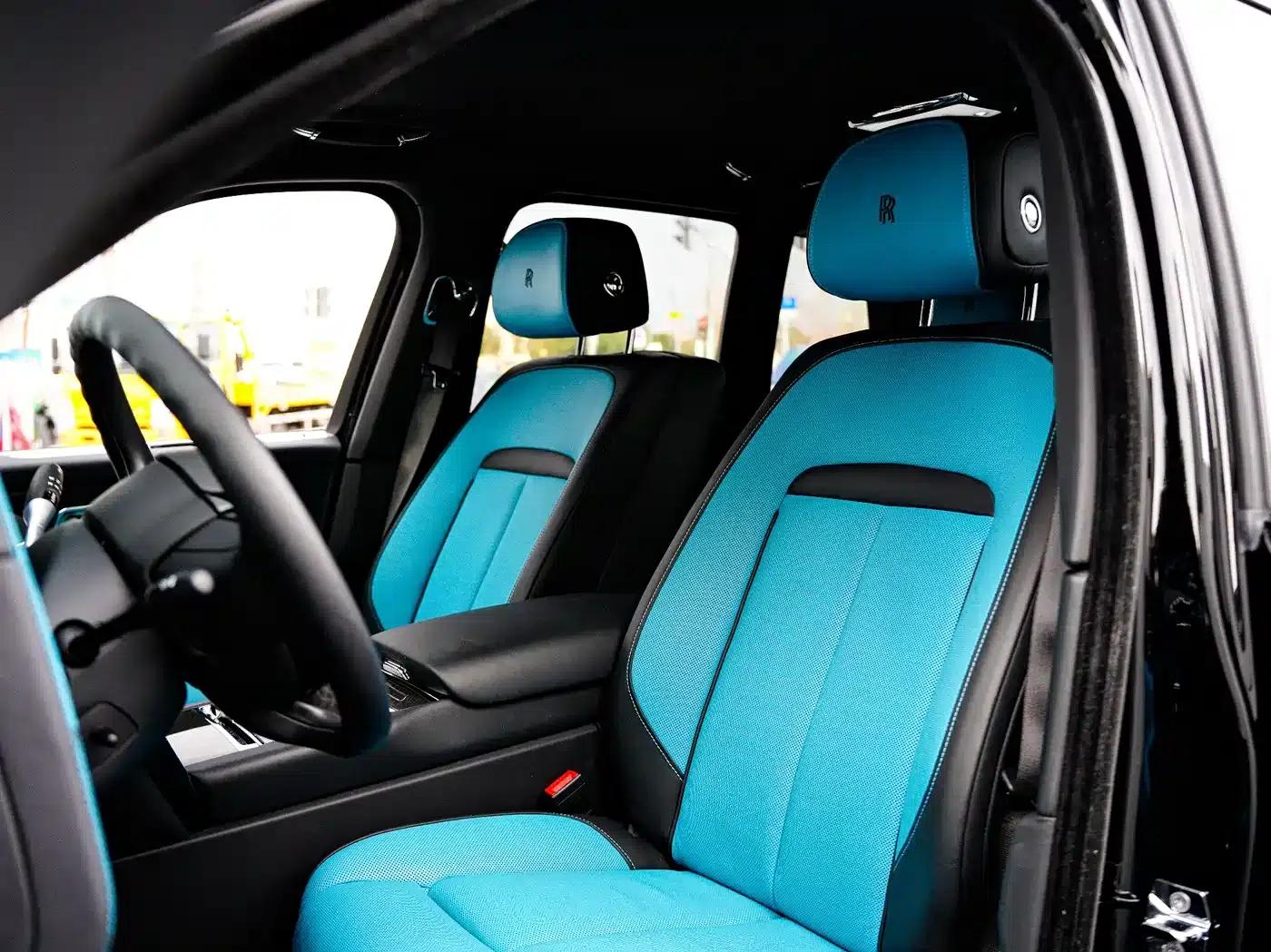 2020 Cullinan Black Badge — миниатюра 7
