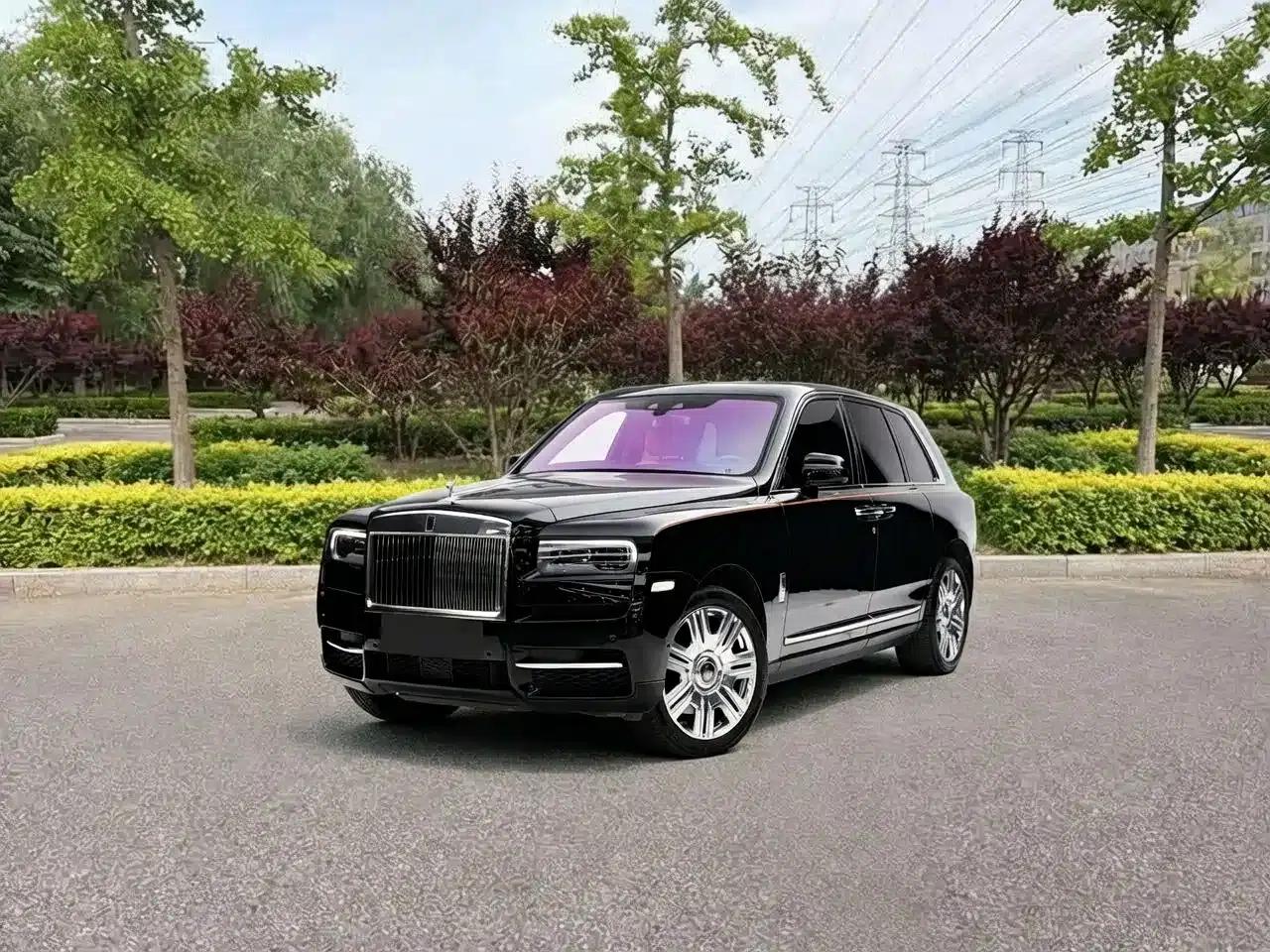 2018 Cullinan 5-seater — миниатюра 1