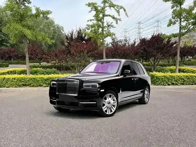 2018 Cullinan 5-seater