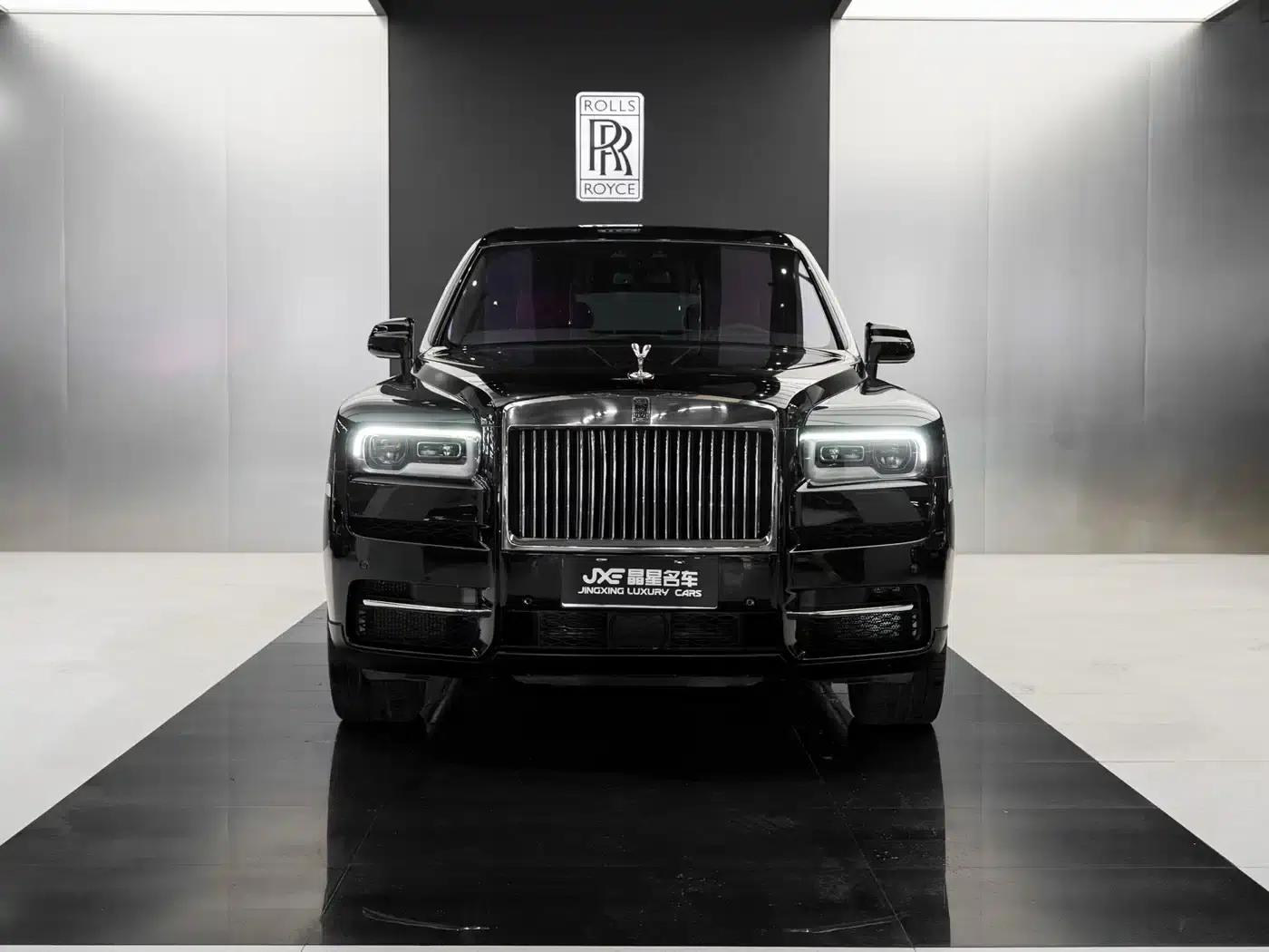2018 Cullinan 5-seater — миниатюра 2