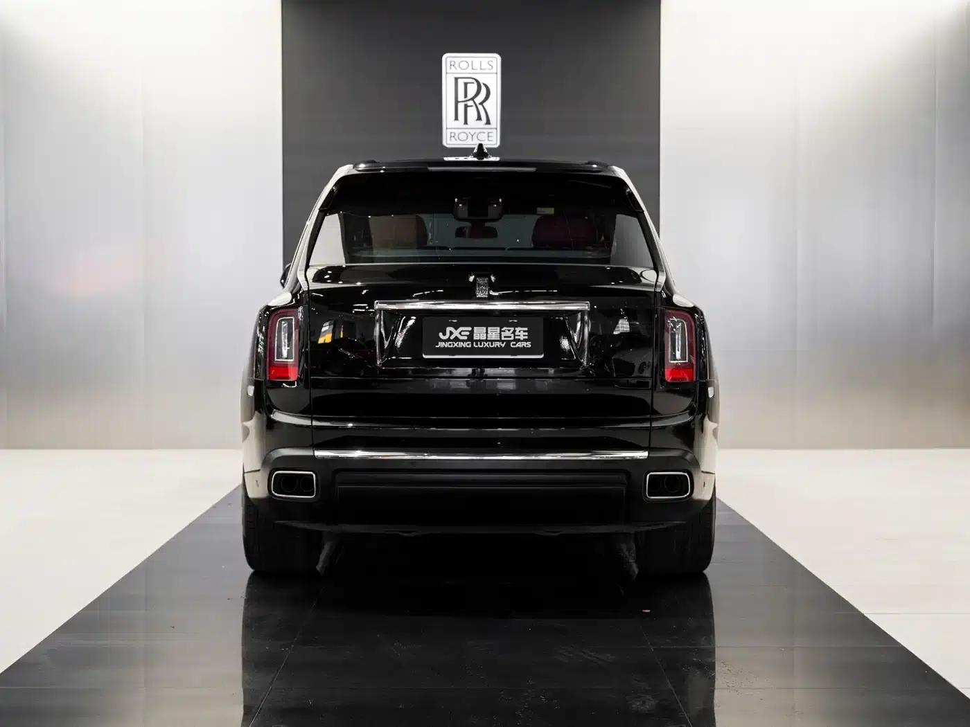 2018 Cullinan 5-seater — миниатюра 15