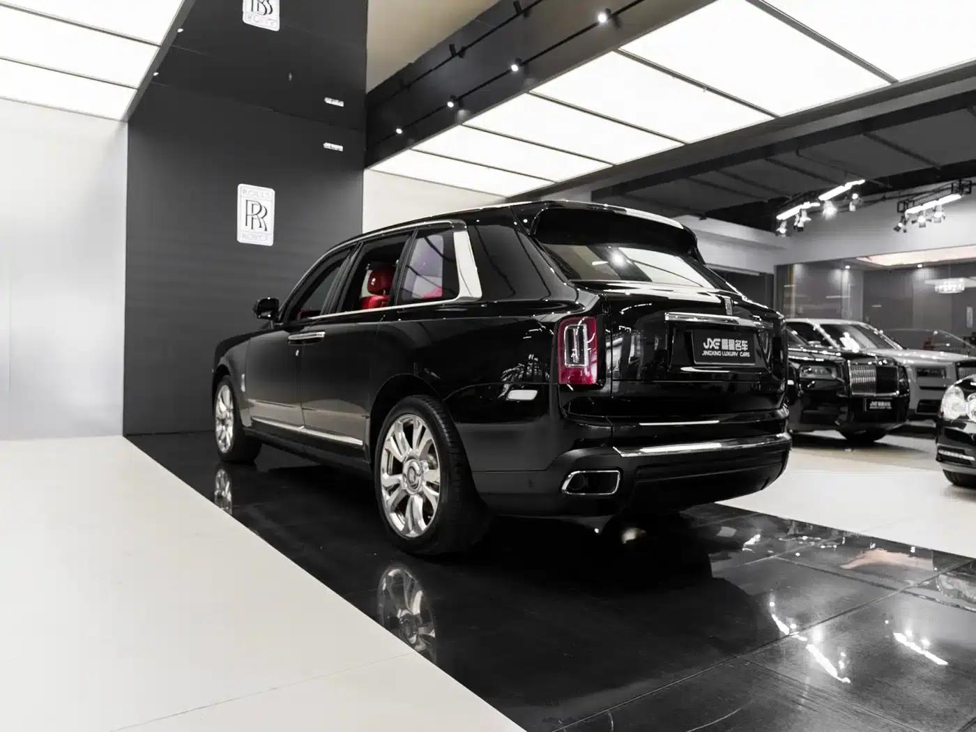 2018 Cullinan 5-seater — миниатюра 16