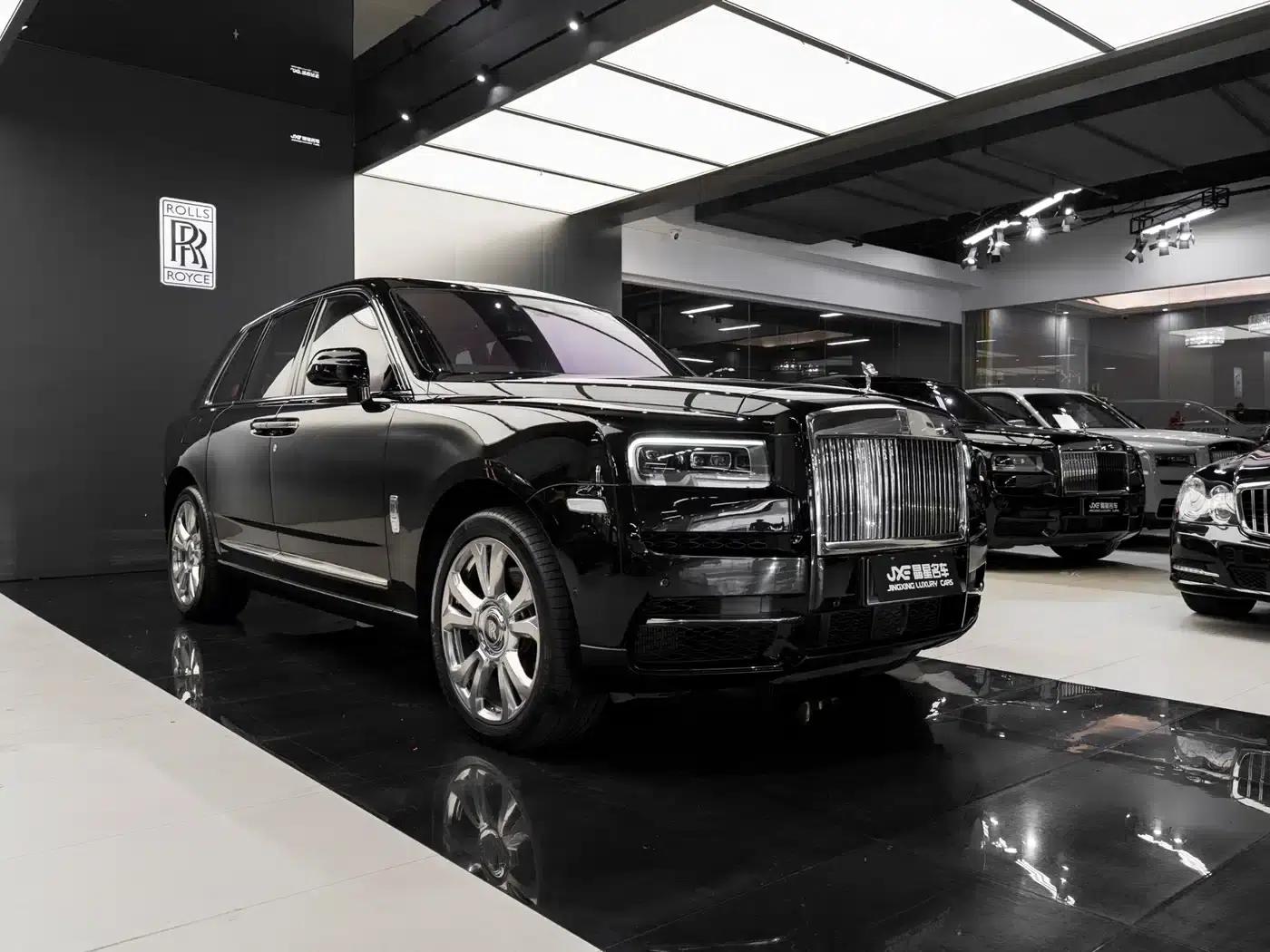 2018 Cullinan 5-seater — миниатюра 3
