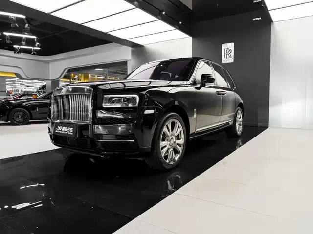 2018 Cullinan 5-seater