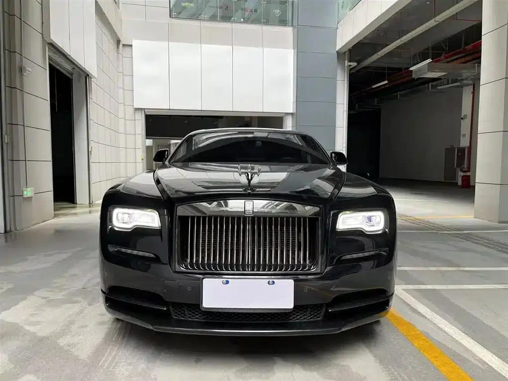 2018 Phantom 6.6T Black Badge — миниатюра 2