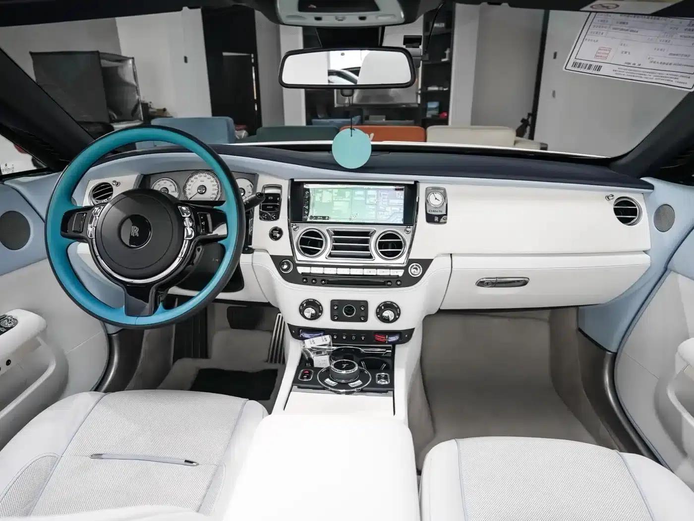 2018 Dawn 6.6T Standard Edition — миниатюра 12