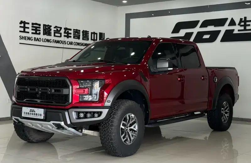2018 Ford F-150 Raptor 3.5T Performance Edition — миниатюра 1