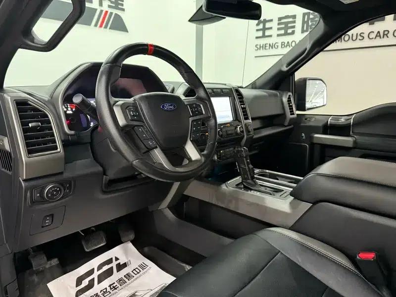 2018 Ford F-150 Raptor 3.5T Performance Edition — миниатюра 25