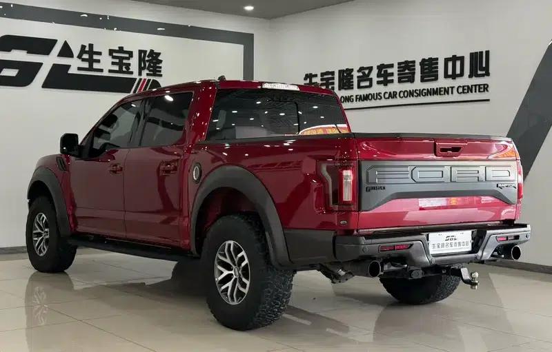 2018 Ford F-150 Raptor 3.5T Performance Edition — миниатюра 4
