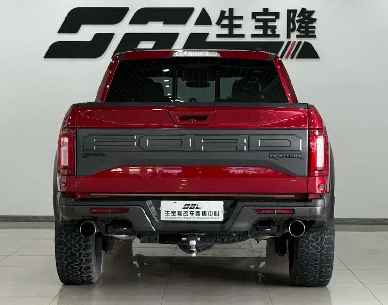 2018 Ford F-150 Raptor 3.5T Performance Edition — миниатюра 5